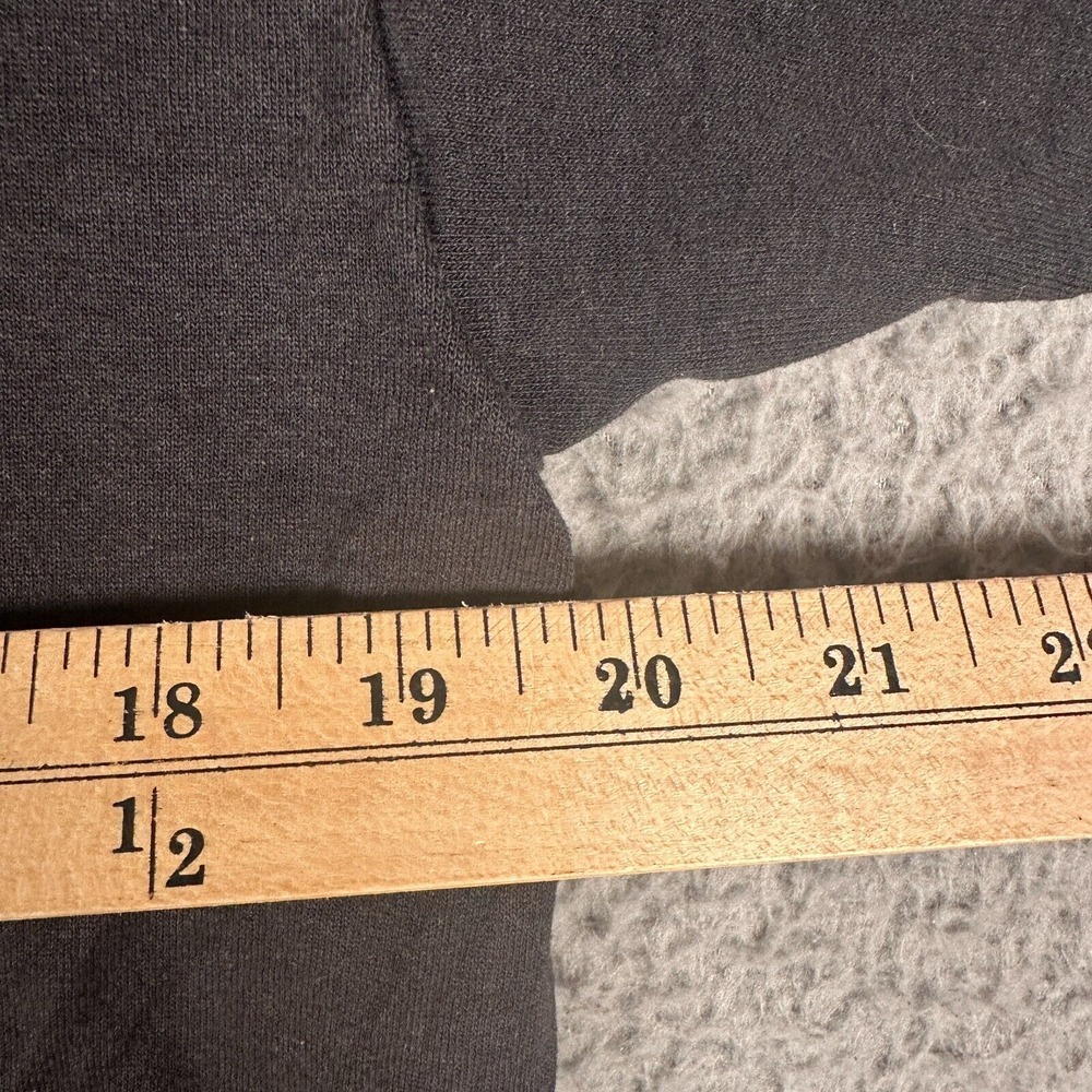 Vintage 80s Coyote LSJ Nature T-Shirt Mens L JERZEES Single‎ Stitch USA 1987 - Picture 9 of 11